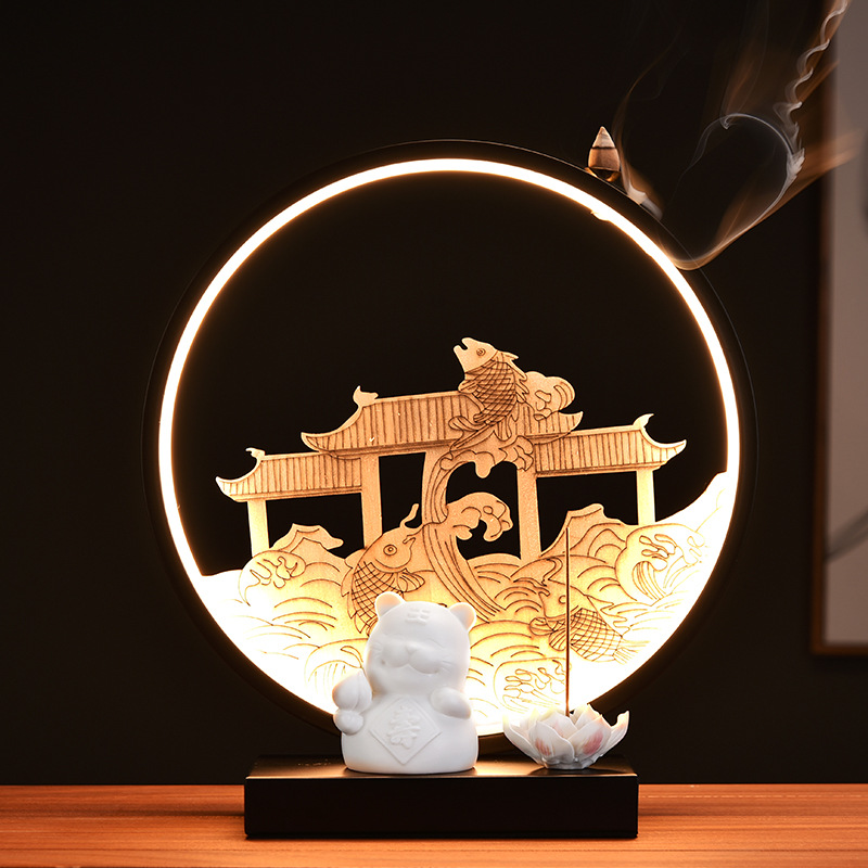 Shou Shen [Tiger] + Lamp Full Set