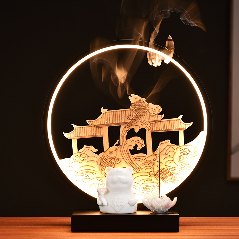 Lu Shen [Tiger]   Lamp Full Set
