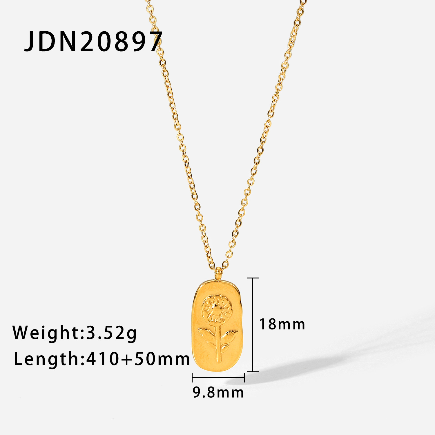 1:JDN20897 9.8x18mm