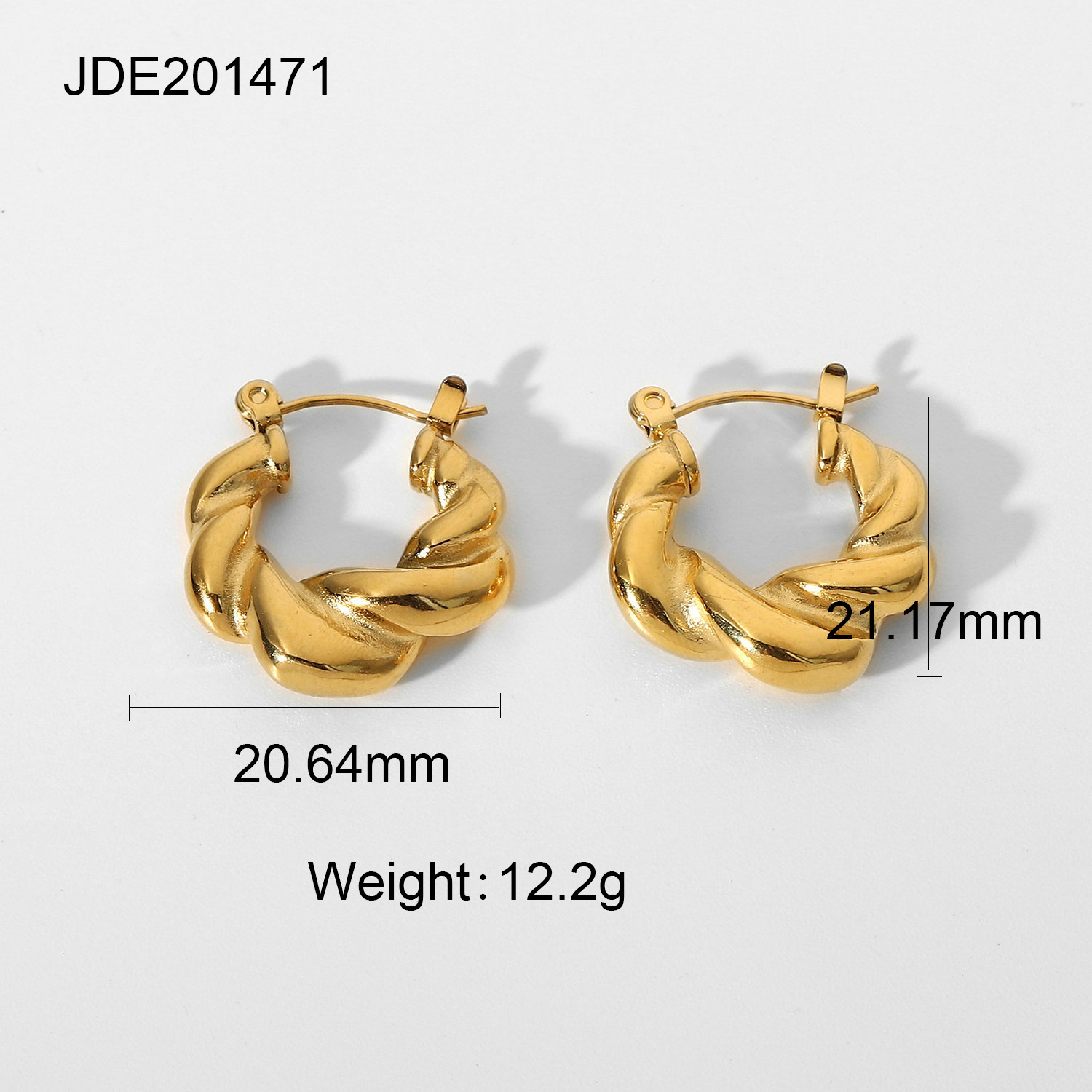 JDE201471  20.64x21.17mm