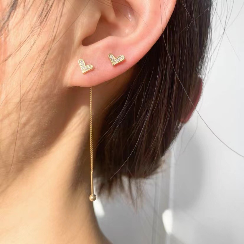 4:gold earrings 63mm