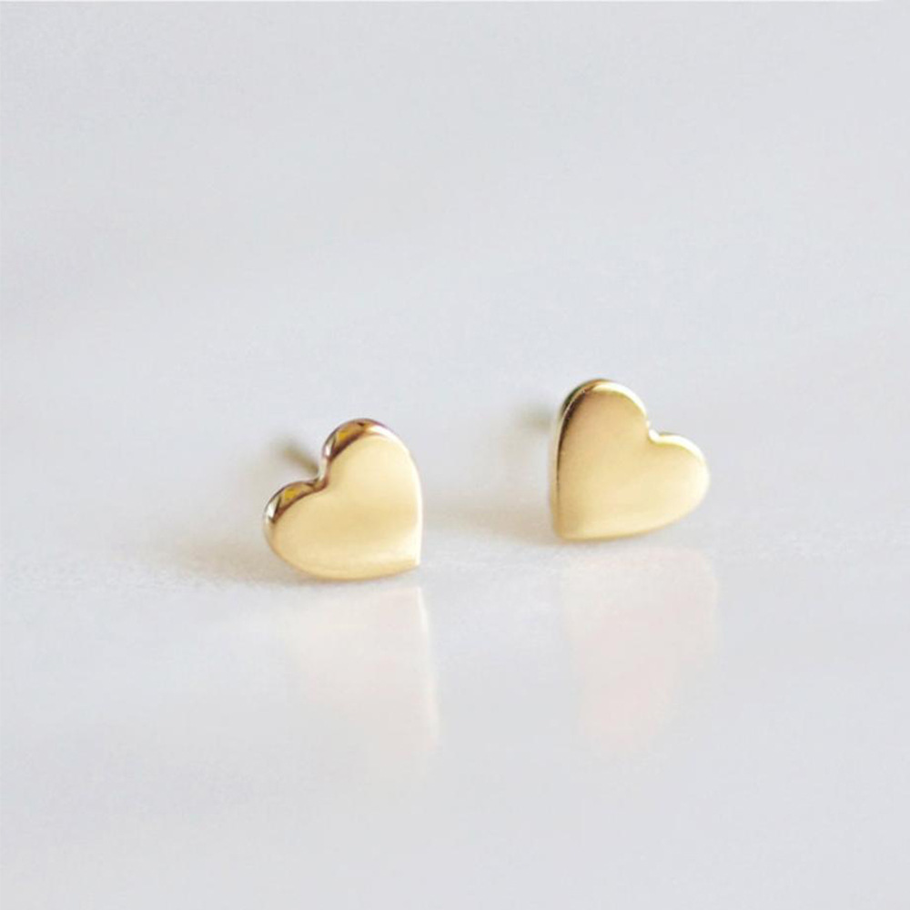 14:Heart shaped gold