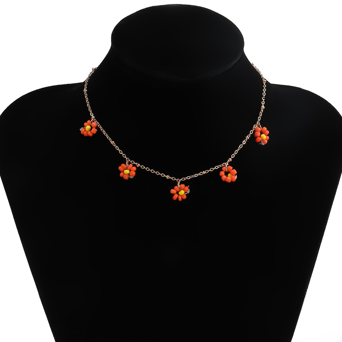 1:Necklace orange