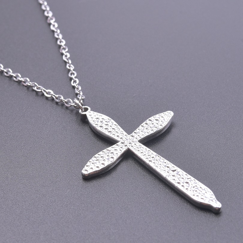 steel necklace