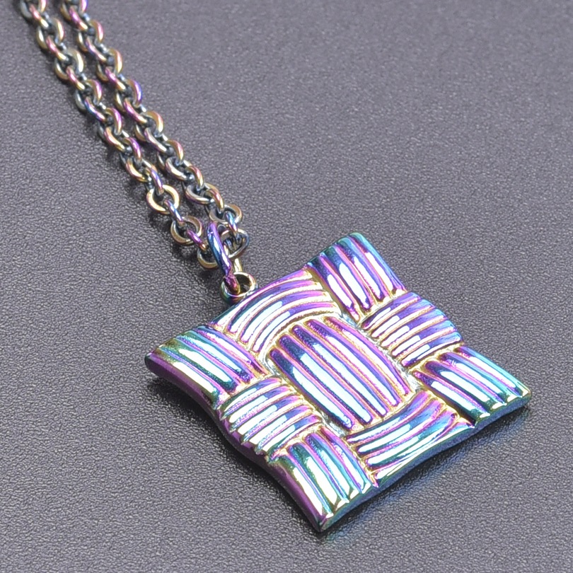 colorful necklace