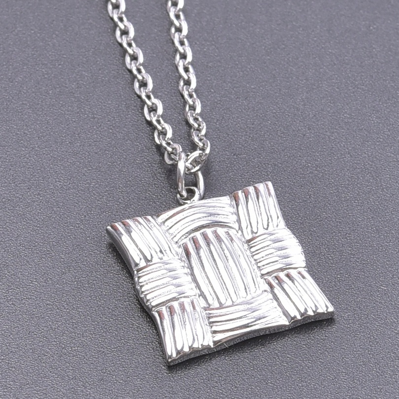 steel necklace