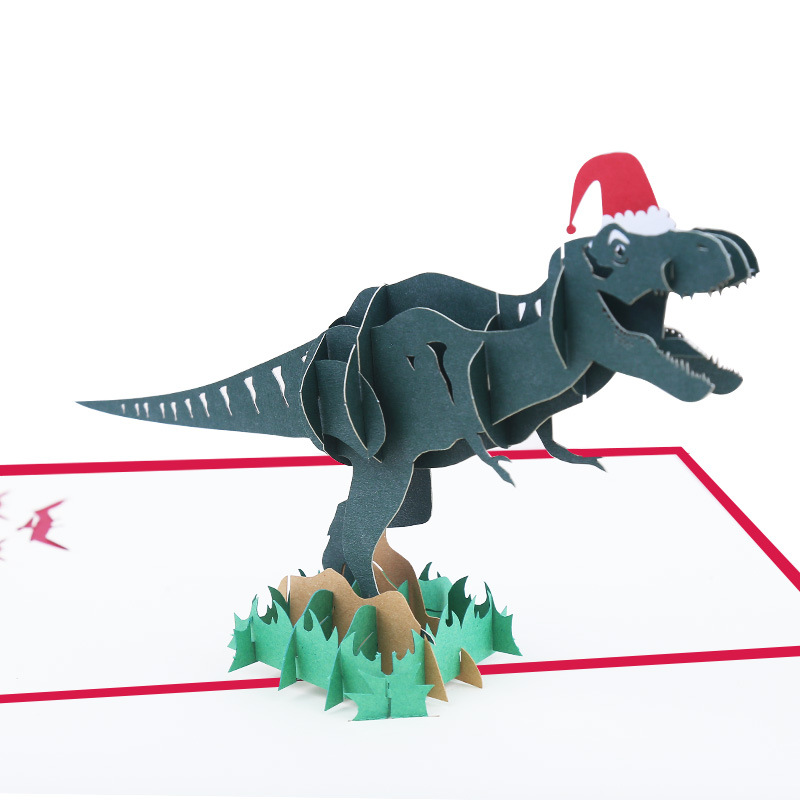 1:Christmas Dinosaur