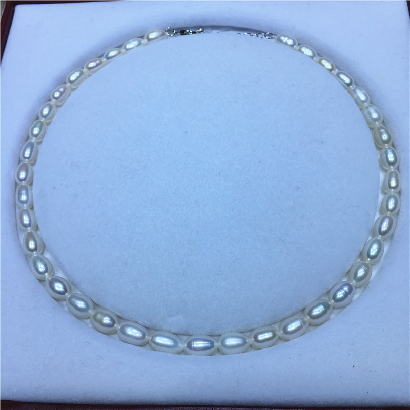 Finished necklace, 39-42cm