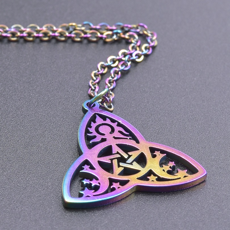 colorful necklace