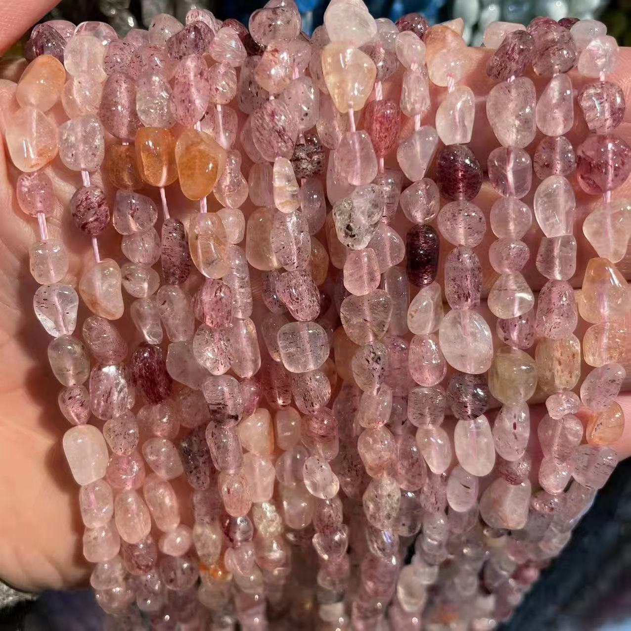 old strawberry crystal