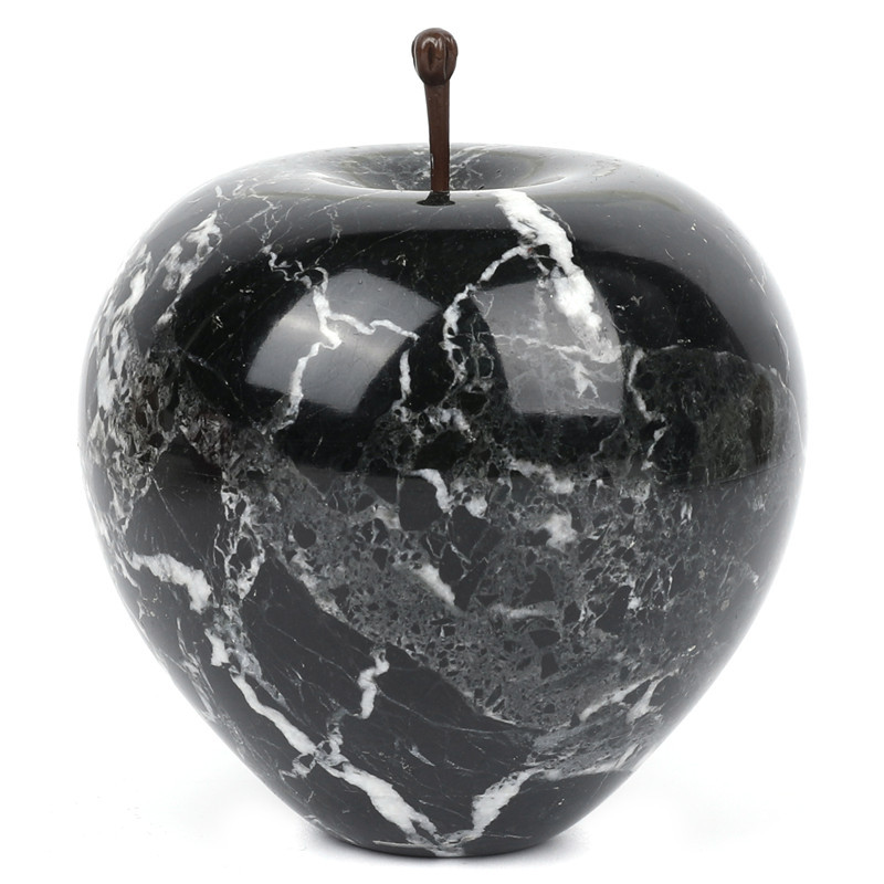 Black Streak - 7cm Large - Marble