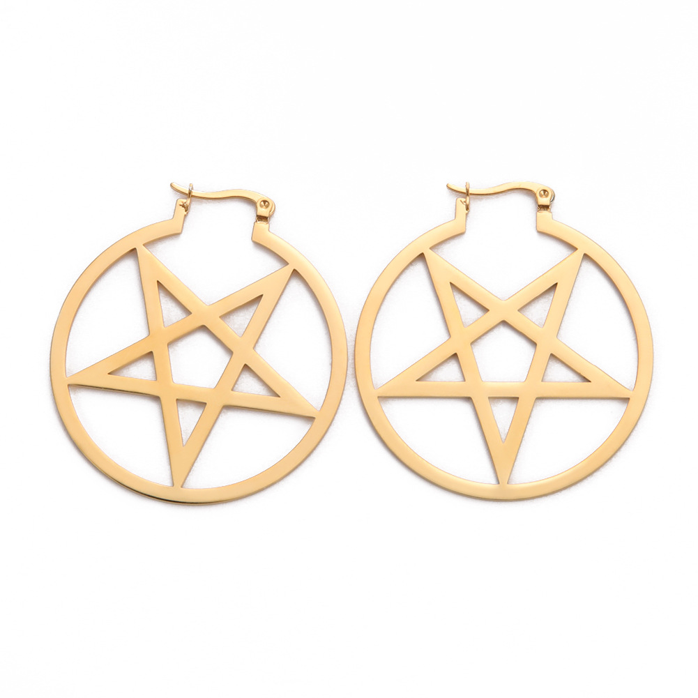 five-pointed star gold