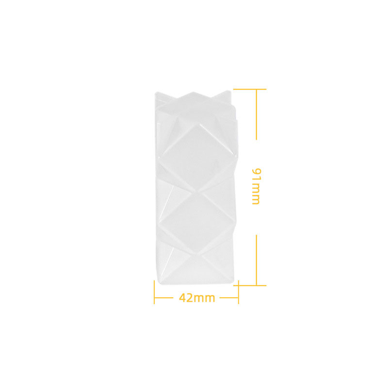 3:Rectangular Triangle Cut Candle Mould