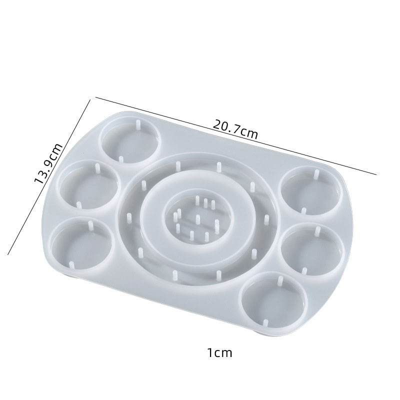 4:Wafer wind chime mould