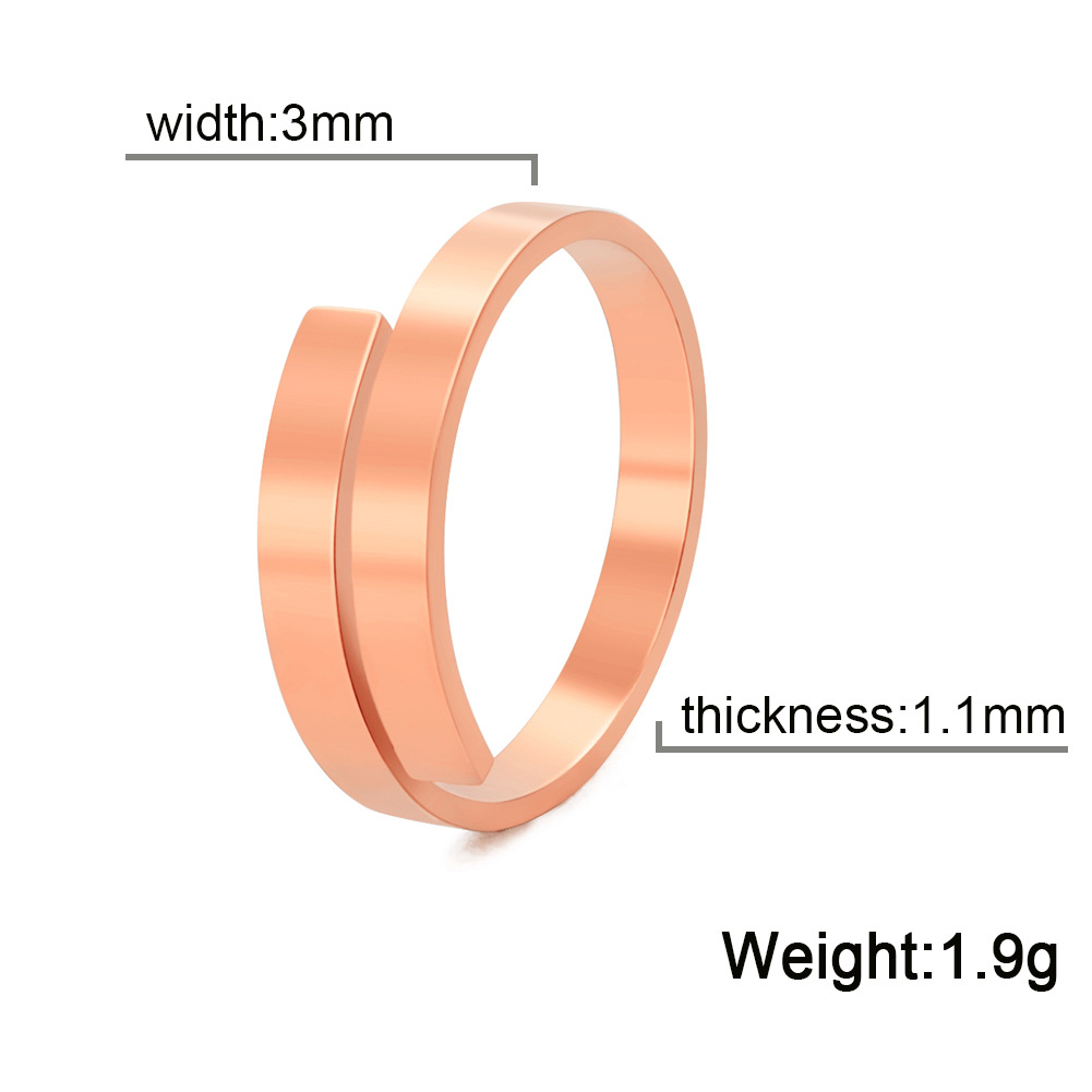 Rose Gold-3MM