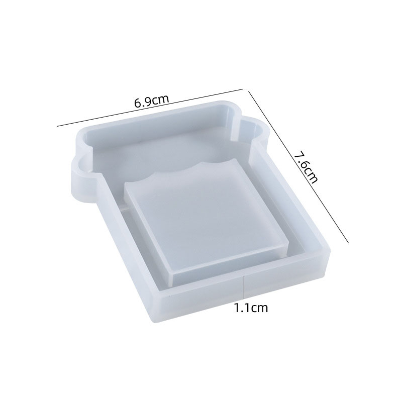 3:house quicksand silicone mold