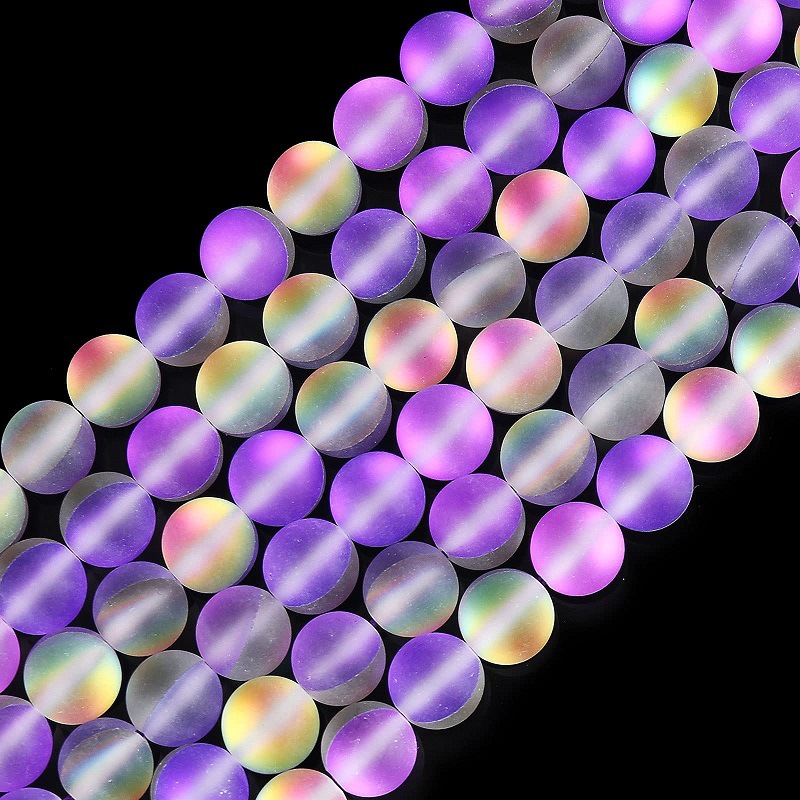 Colorful purple 8mm
