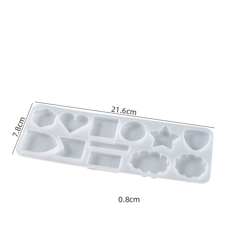 Full page tag badge mould