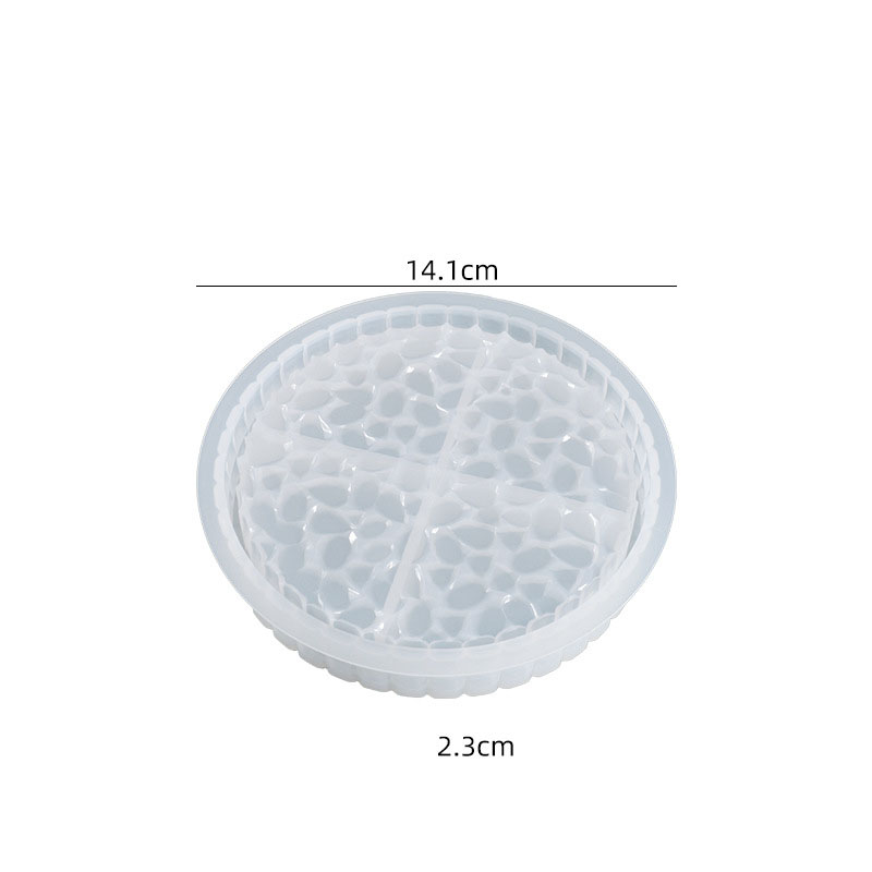 1:Round Diamond Disc Silicone Mold