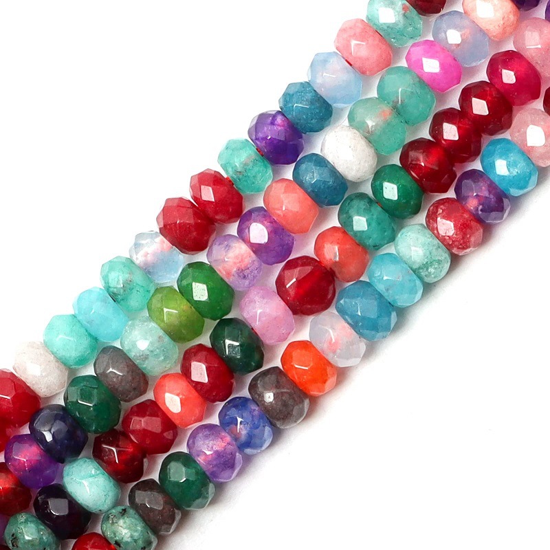 Mixed color 2 2 * 4mm