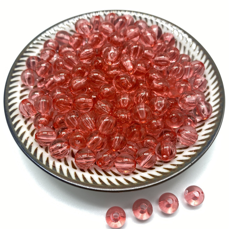 Watermelon red 6mm