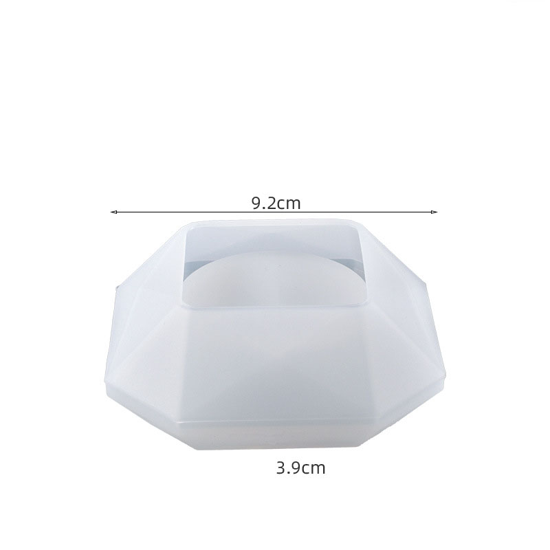 Diamond Candle Holder Mould