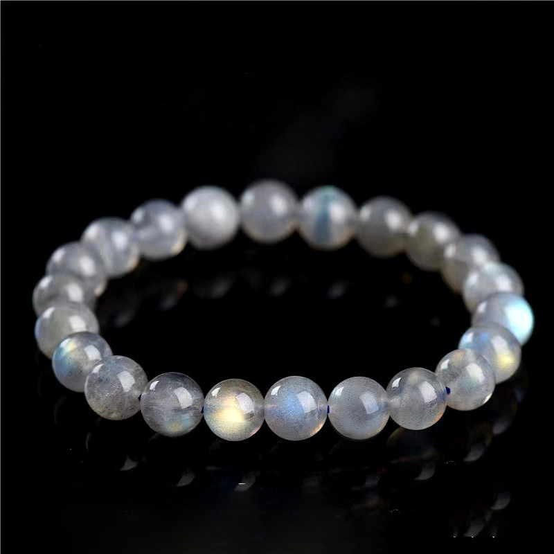 Special offer gray moonlight, 5.5~5.8mm, 70 beads/