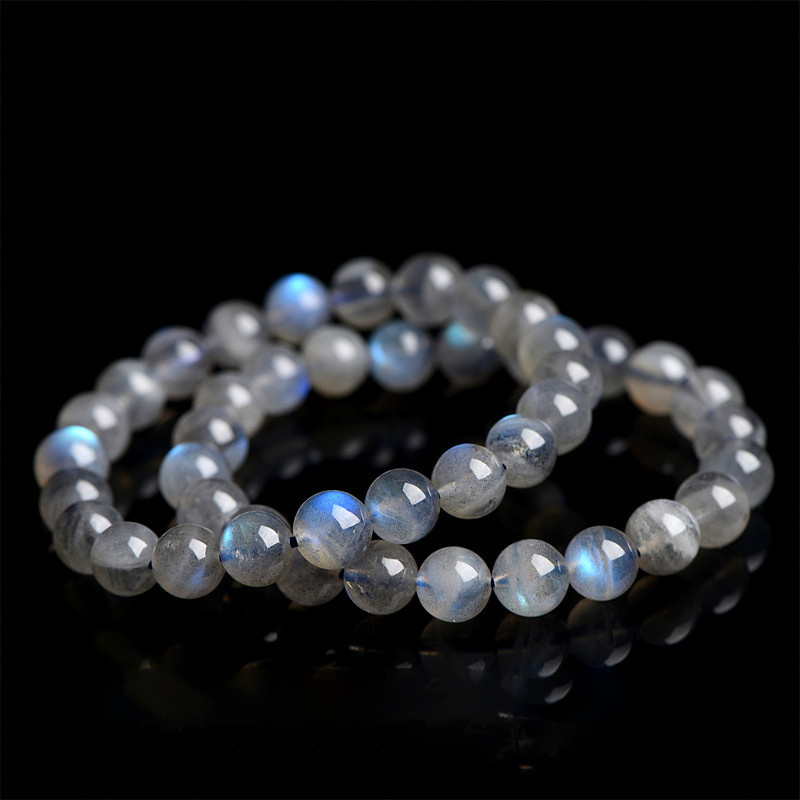 Special Gray Moonlight, 6mm, 63 beads/strand