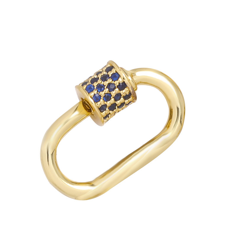 gold color plated with blue