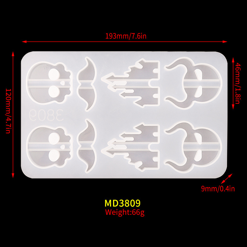 Straw Accessory Mould_MD3809
