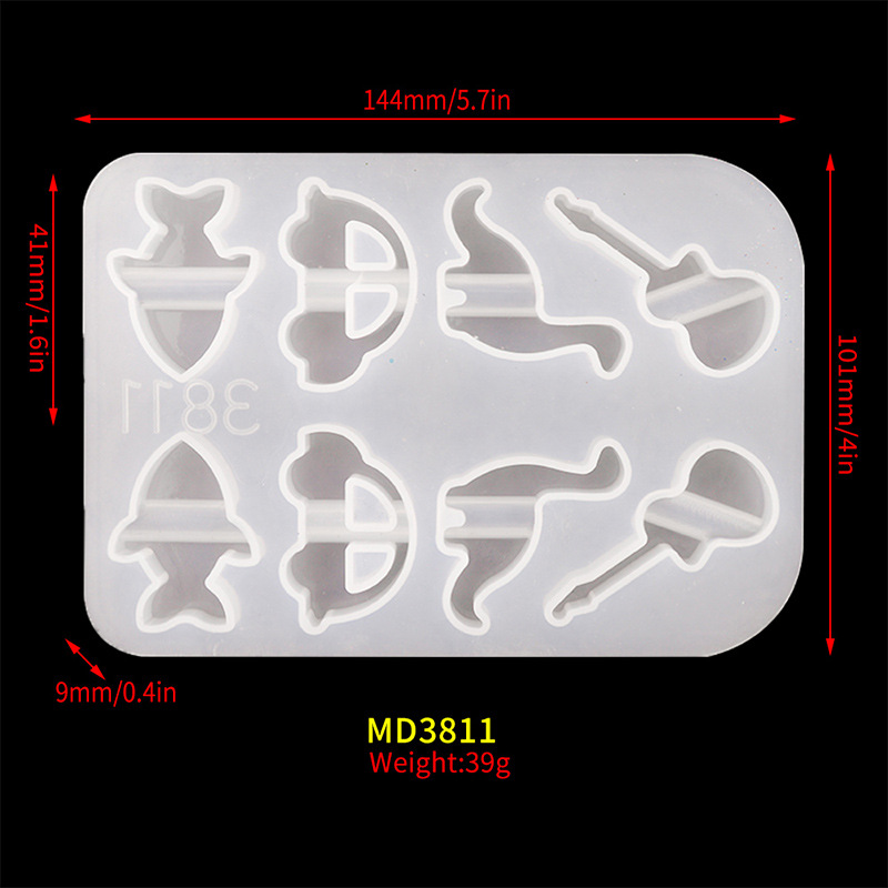 4:Straw Accessory Mould_MD3811