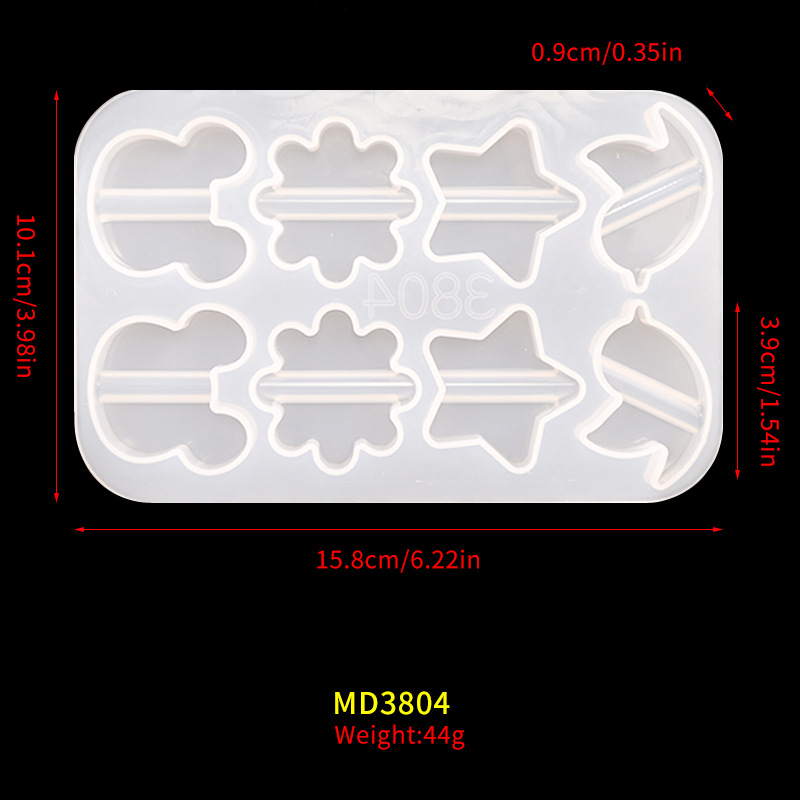 Straw Accessory Mould_MD3804