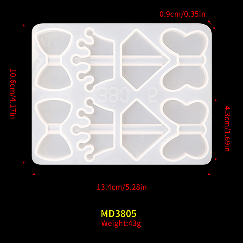 Straw Accessory Mould_MD3805