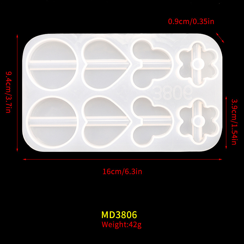 Straw Accessory Mould_MD3806