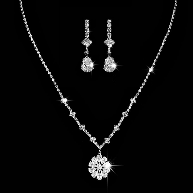 1:Necklace Earring Set