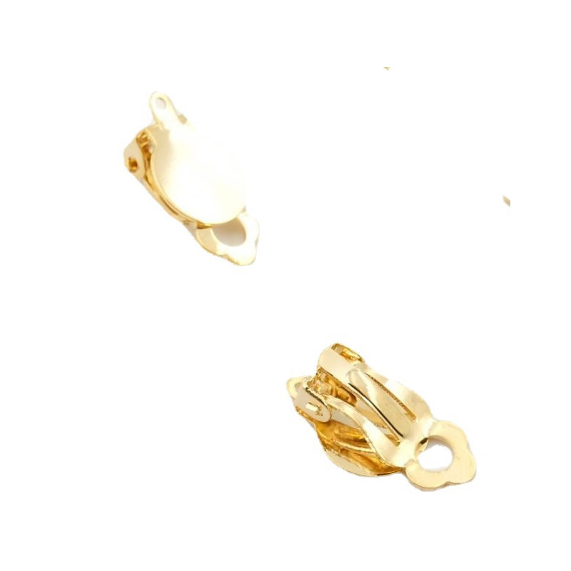D 18K gold plated 12mm