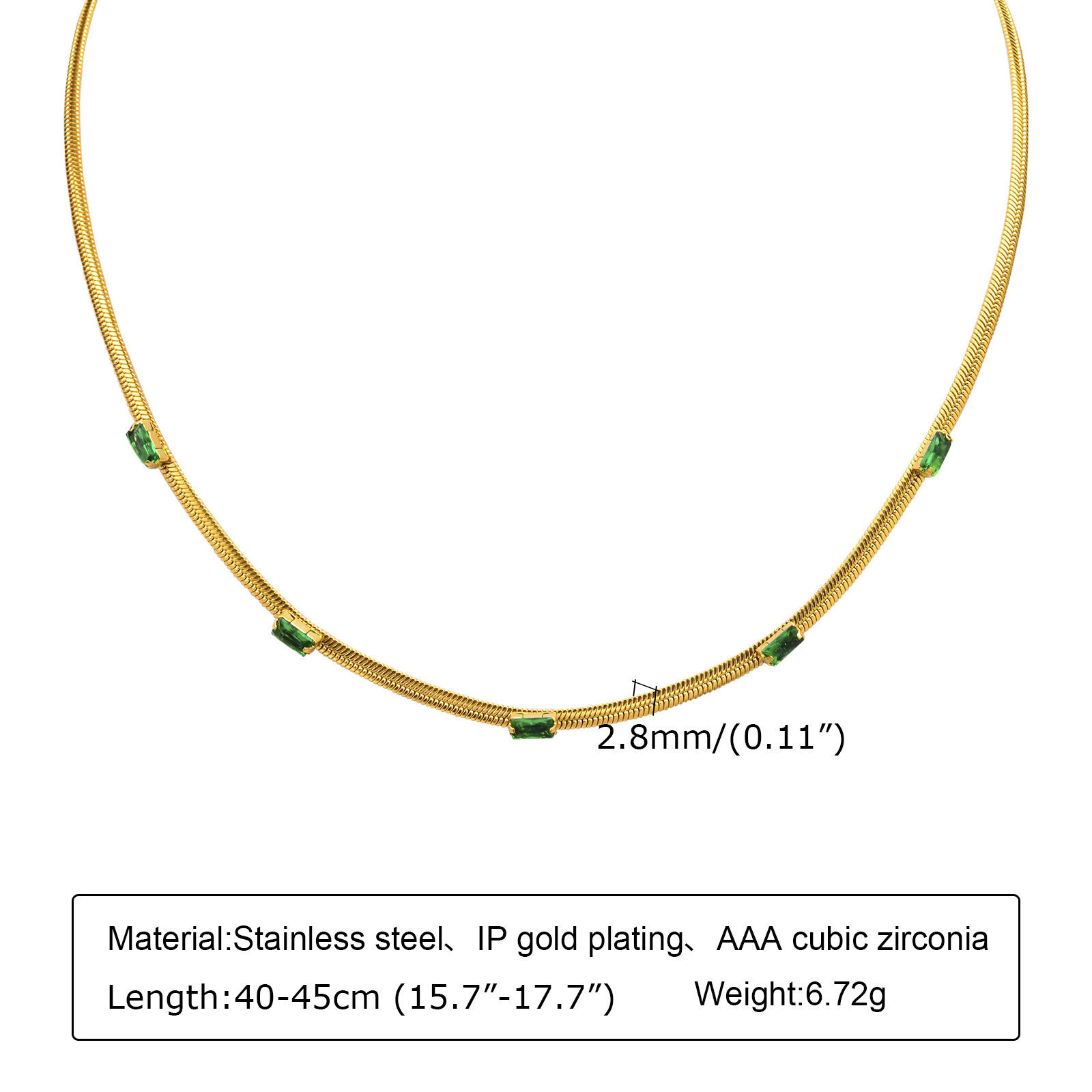 greenstone necklace