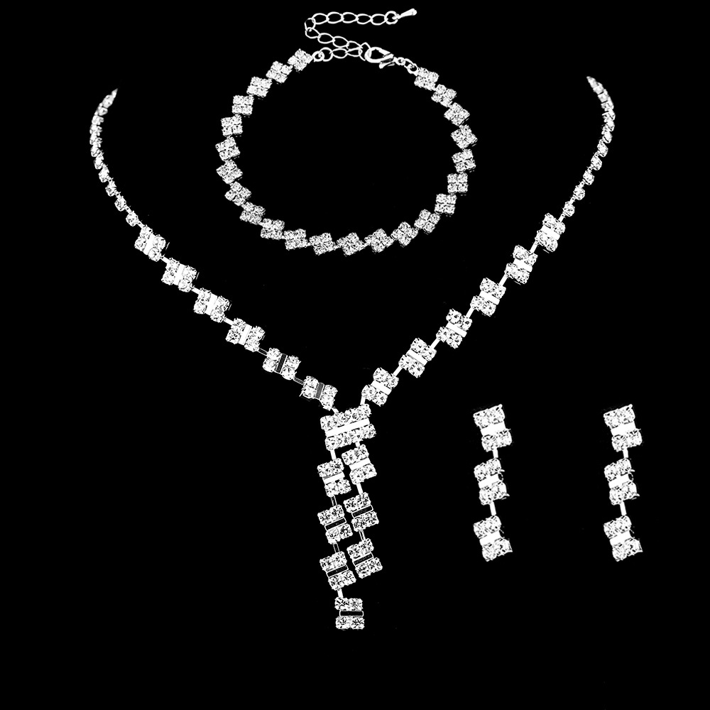 3:Necklace Earrings Bracelet