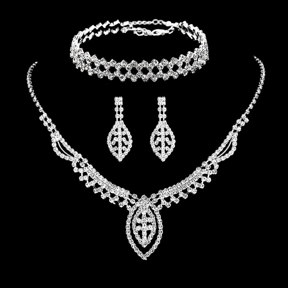 Necklace Earrings Bracelet