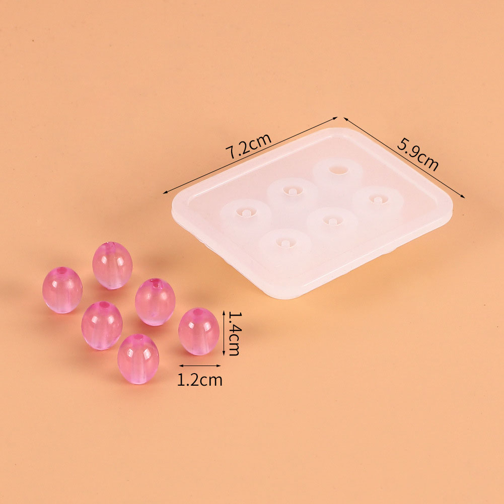 Oval Bead Mould 12mm
