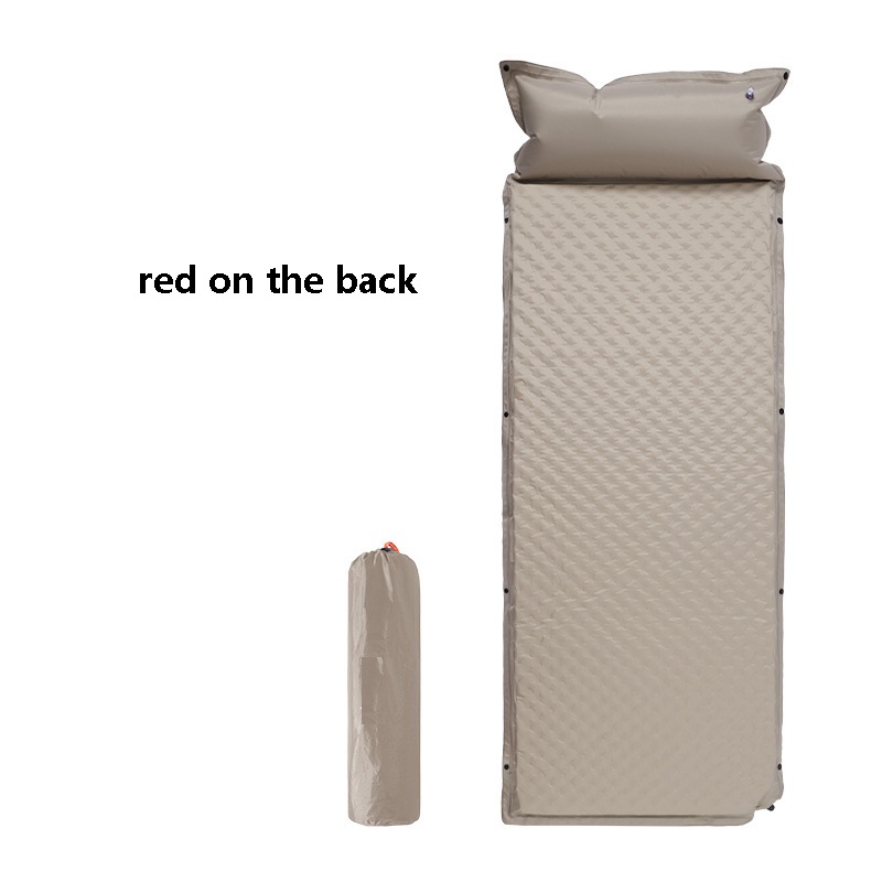 Single Khaki Red 190*65*5cm