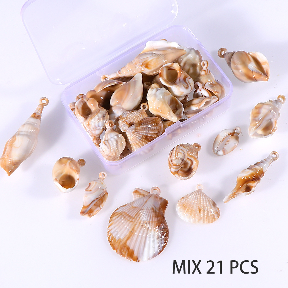 Mix 21 shells