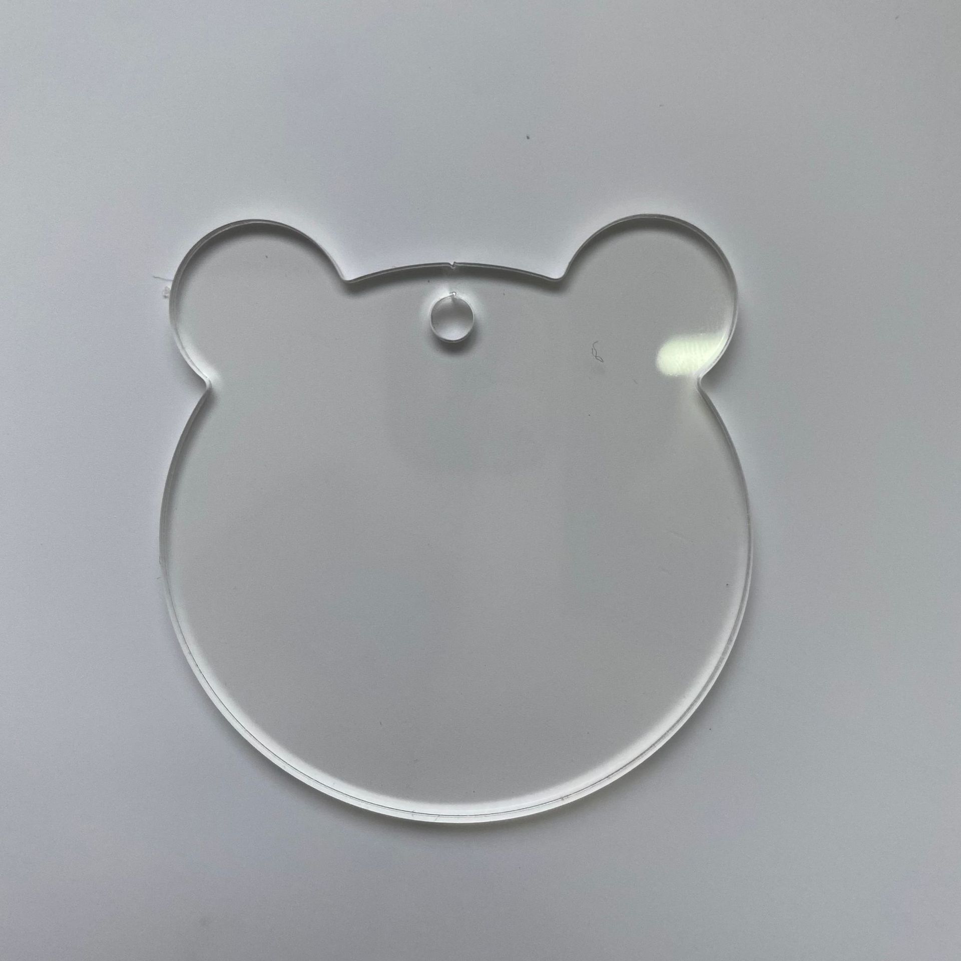 bear 5cm thick 2mm transparent