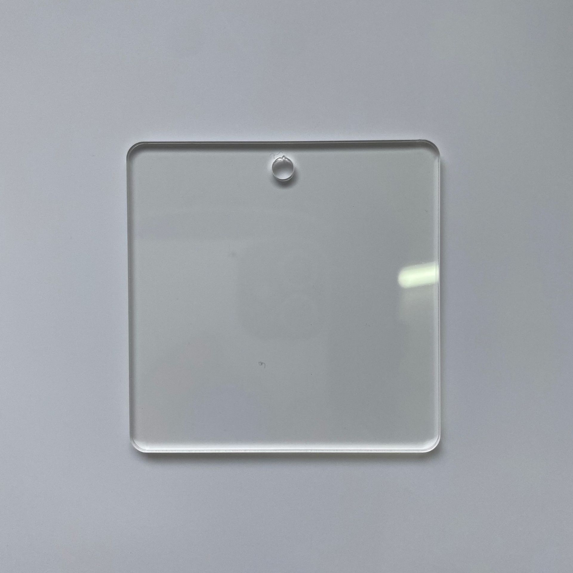 square 5cm thick 1mm transparent