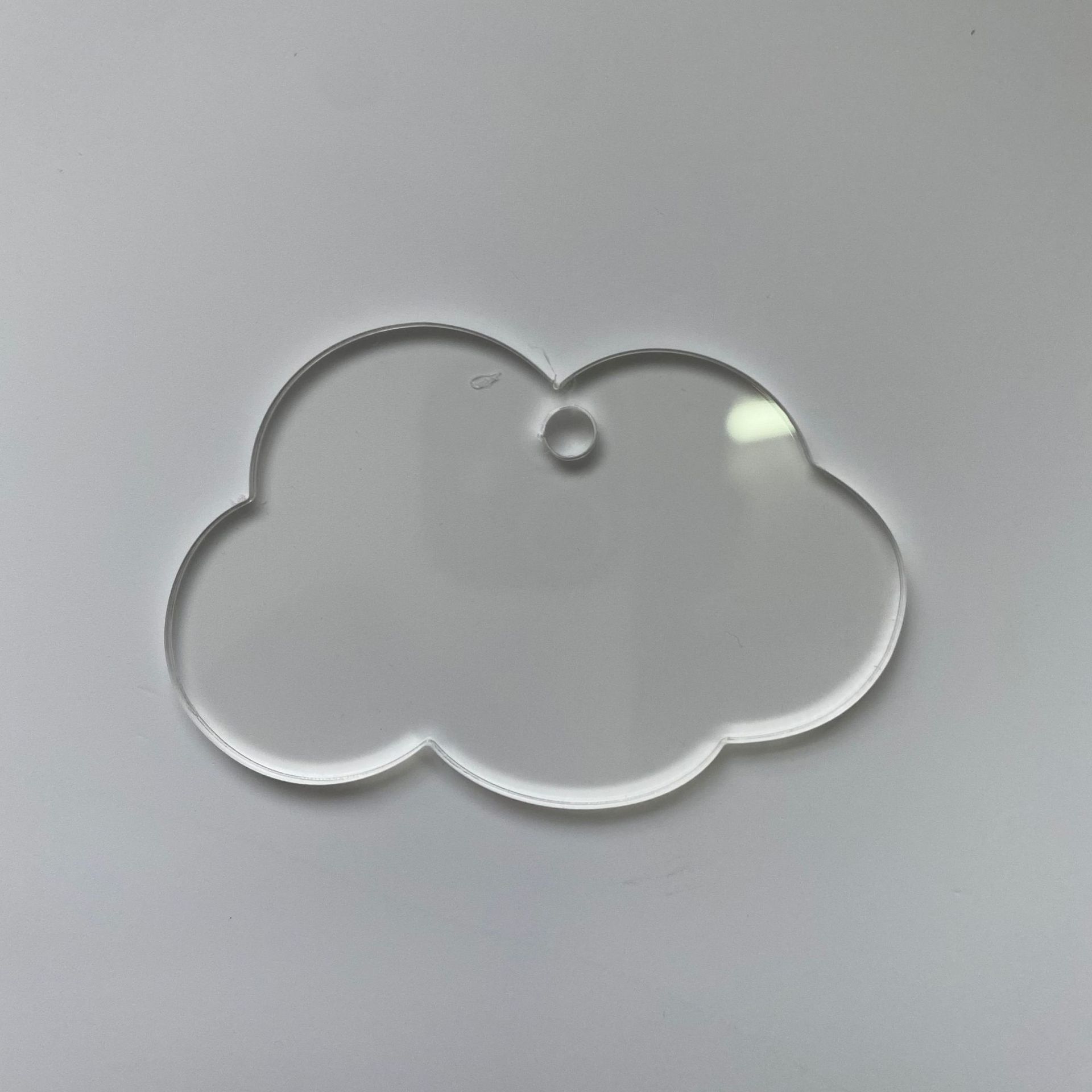 clouds 5cm thick 2mm transparent