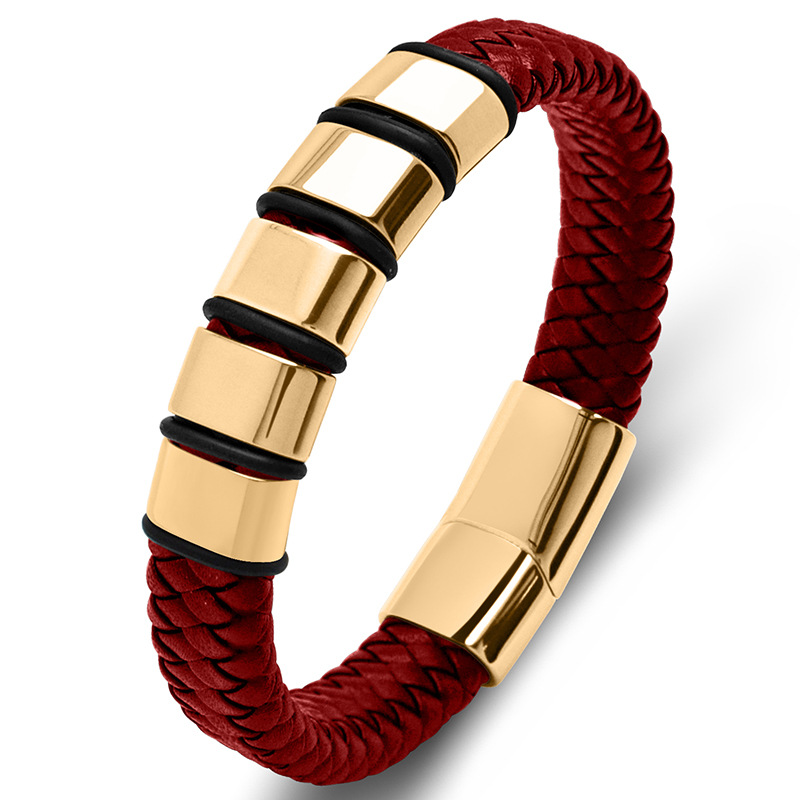 3:Red Leather [Gold]