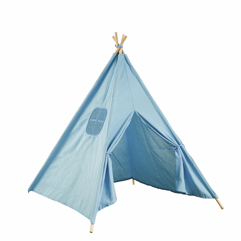 blue single tent