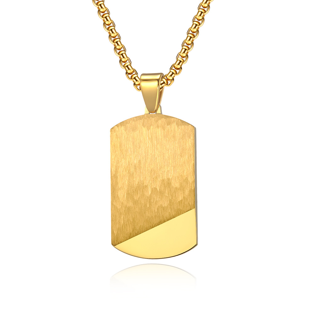 2:gold pendant