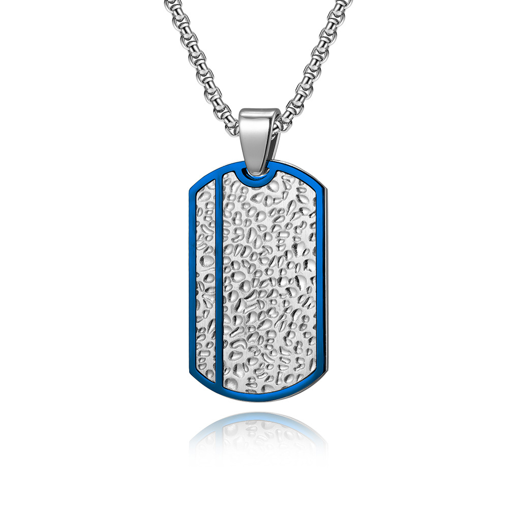 blue pendant