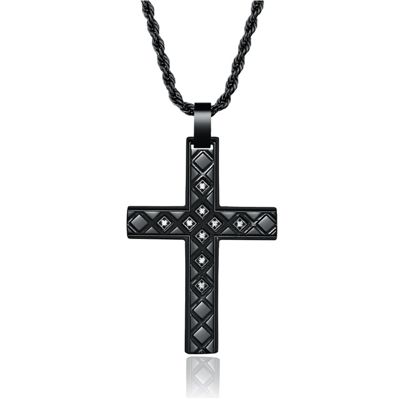 2:black with chain